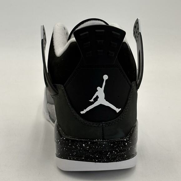 Jordan 4 Retro Fear 2024 Black White FQ8138 002 Mens Size 10.5 Sneakers